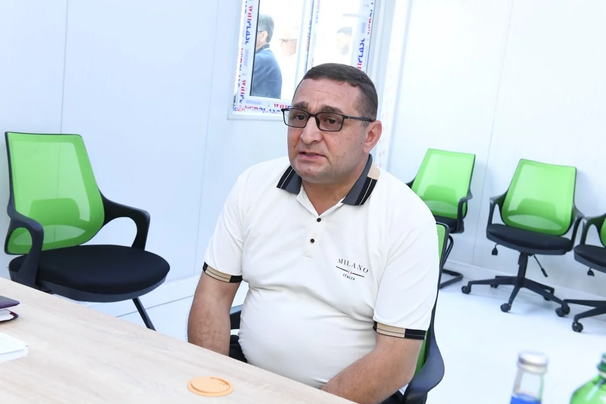 Rövşən Rzayev Kəlbəcərdə vətəndaşları qəbul etdi - FOTO