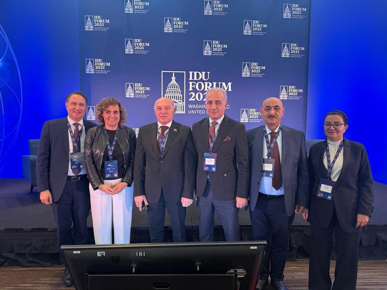 AMİP sədri Vaşinqtonda keçirilən İDU-2025 Forumunda iştirak edir - FOTO