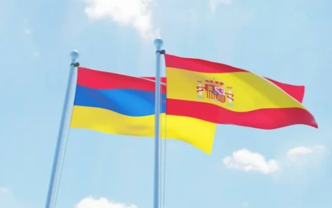 İrəvanda İspaniyanın fəxri konsulluğu açılıb
