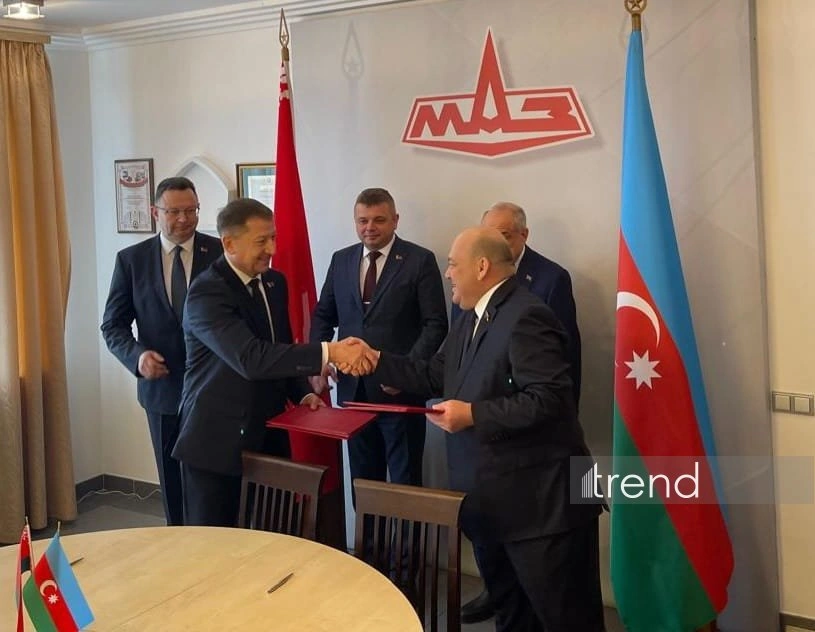 Gəncə Avtomobil Zavodunda MAZ yığılacaq - SAZİŞ