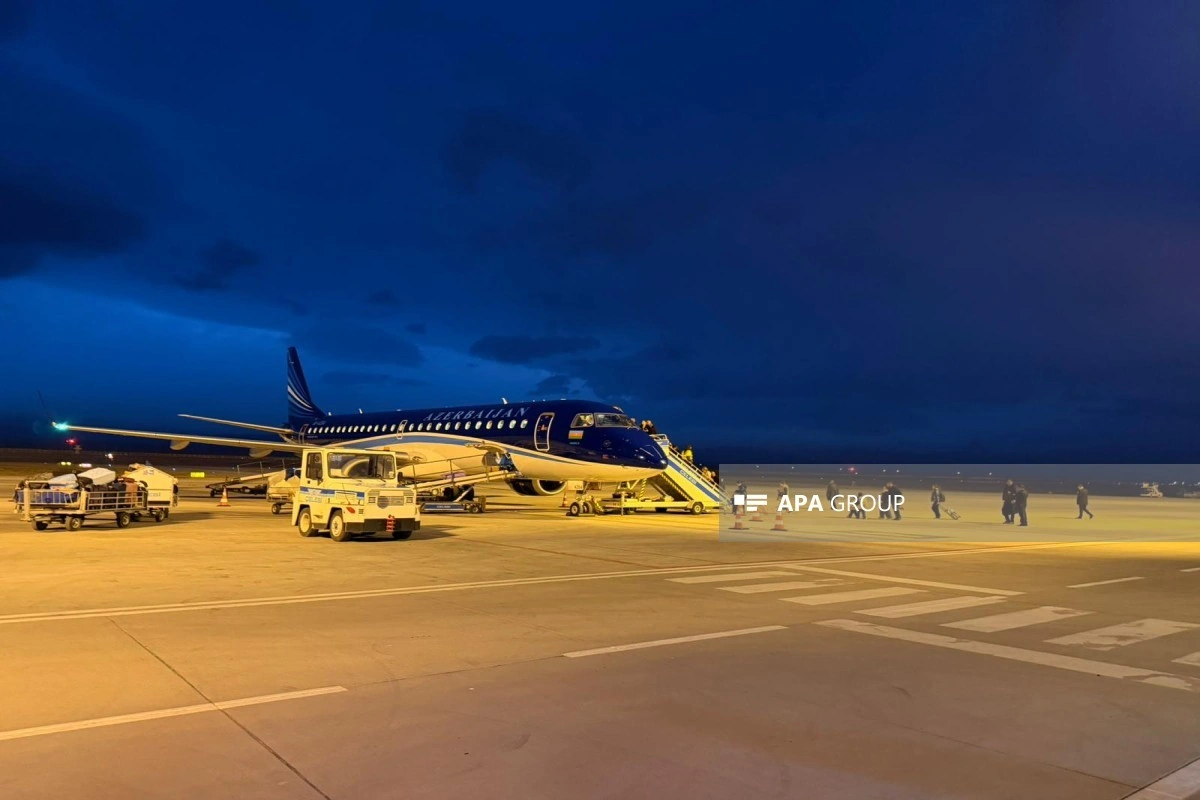 İğdır-Bakı aviareysi üzrə 106 sərnişin yola düşəcək - FOTO