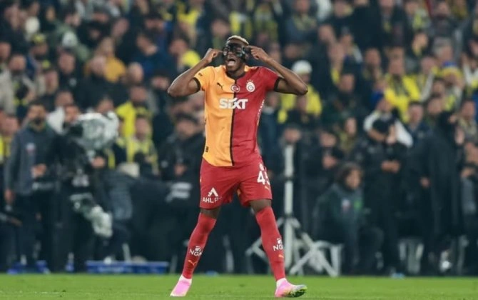 Osimhen “Qalatasaray” rəhbərliyini tənqid edib