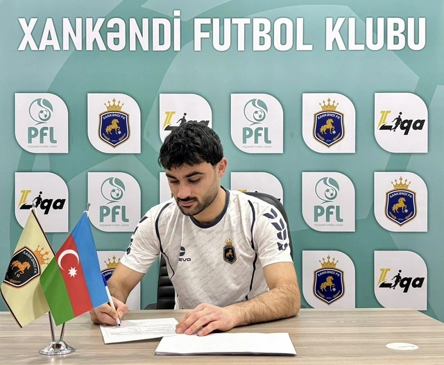 "Neftçi"nin sabiq futbolçusu "Xankəndi" klubuna transfer olundu - FOTO
