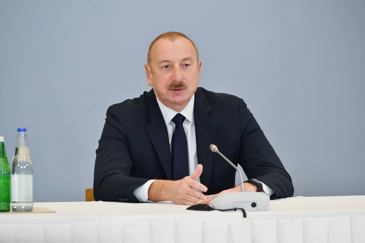 Azərbaycan Prezidenti: Həcm və coğrafiya baxımından qaz ixracımız artır