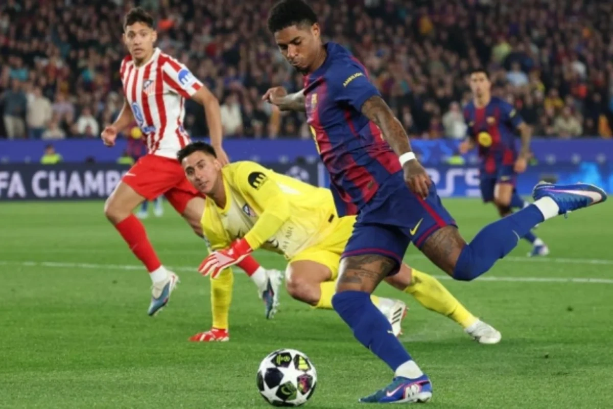 ÇL: "Barselona" "Atletiko Madrid"ə, "Liverpul" isə PSJ-yə uduzdu