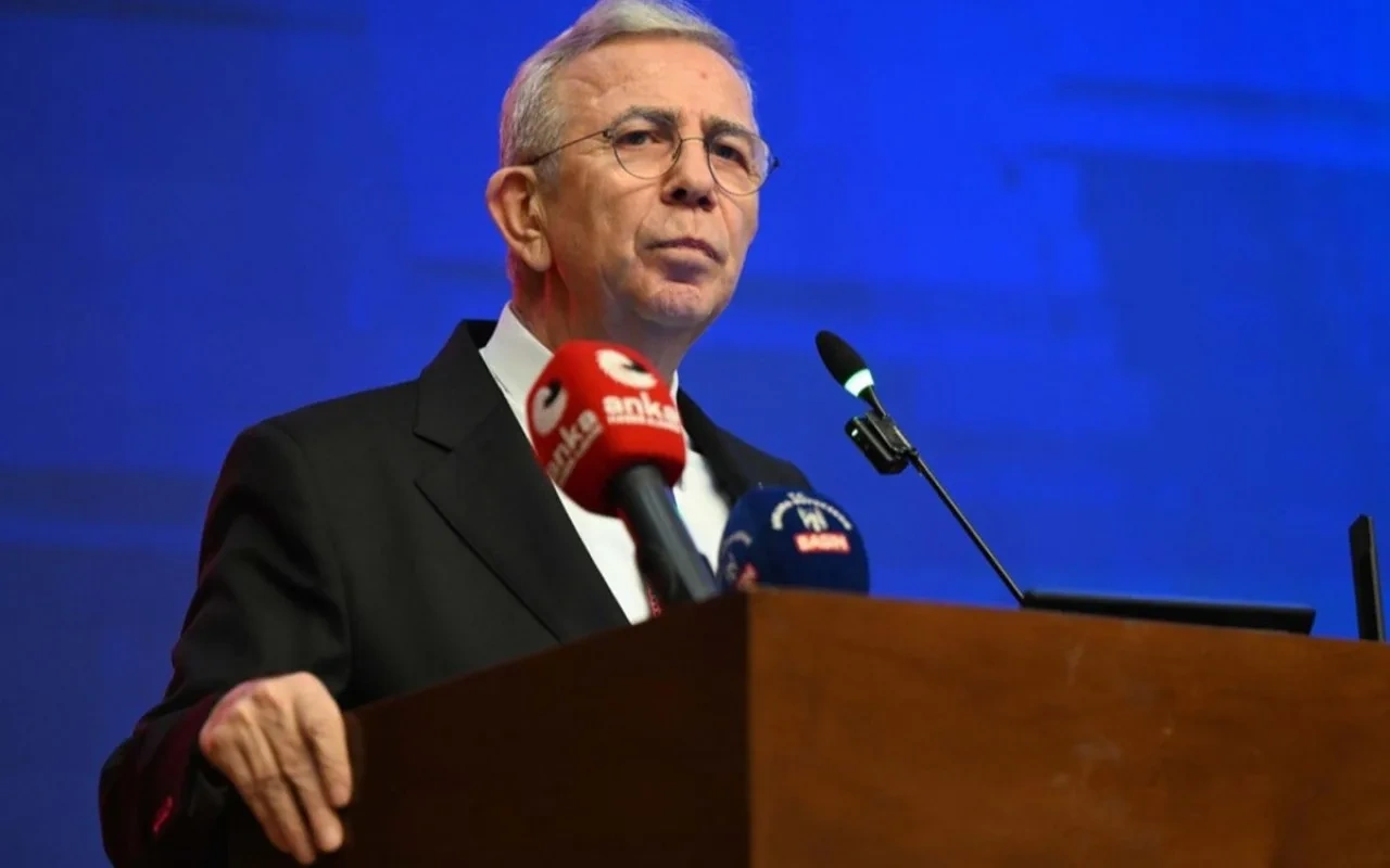 Mansur Yavaş CHP-dən GETDİ