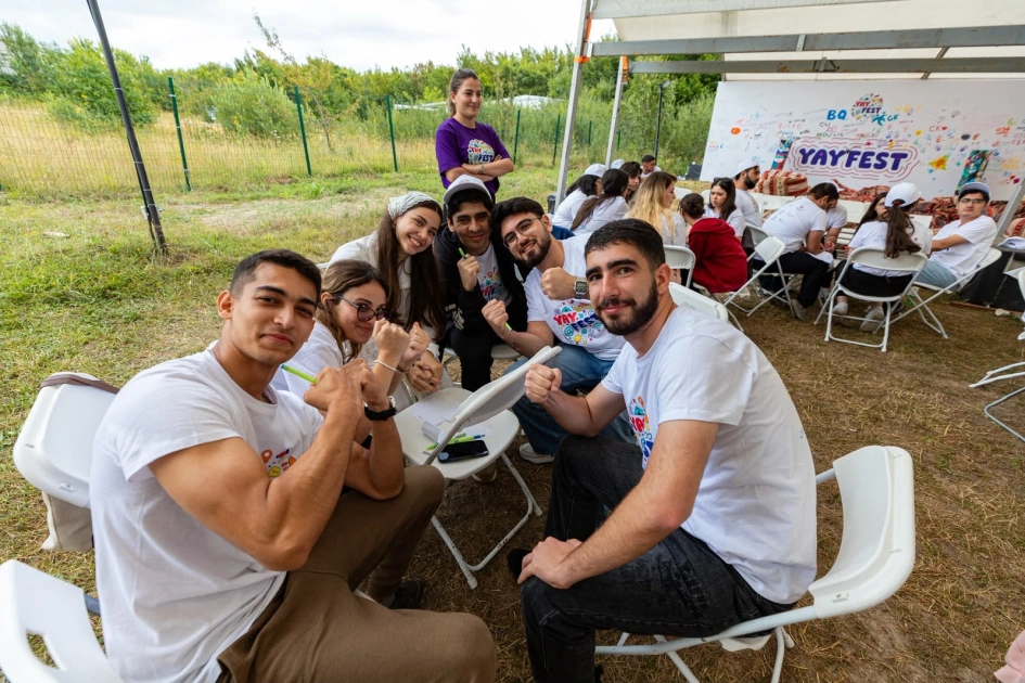“Yay Fest 2026” çərçivəsində gənclər “Elm, etika və gələcək” düşərgəsində bir araya gəliblər - FOTO