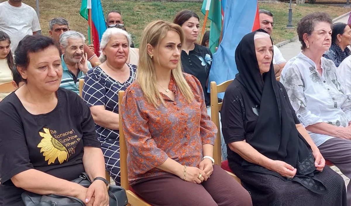 Növbəti köç karvanı Xankəndi şəhərinə çatdı, açarlar təqdim olundu - FOTOLAR