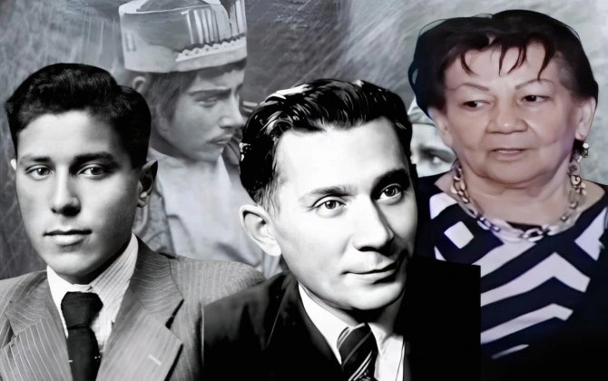 “Atam Heydər Əliyevin aktyor müəllimi olub, birlikdə qardaşımla yataqxanada qalıblar” - FOTO+ÖZƏL