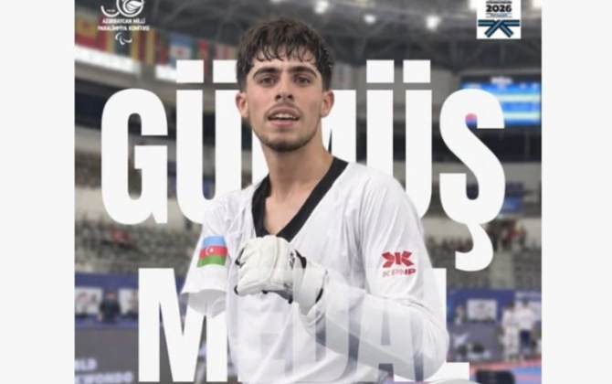 Sabir Zeynalov Cənubi Koreyada gümüş medal qazandı