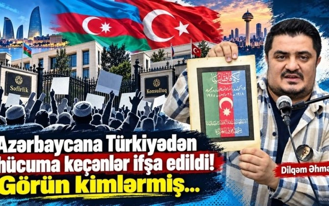 Azərbaycana Türkiyədən hücuma keçənlər ifşa edildi! - Görün kimlərmiş...