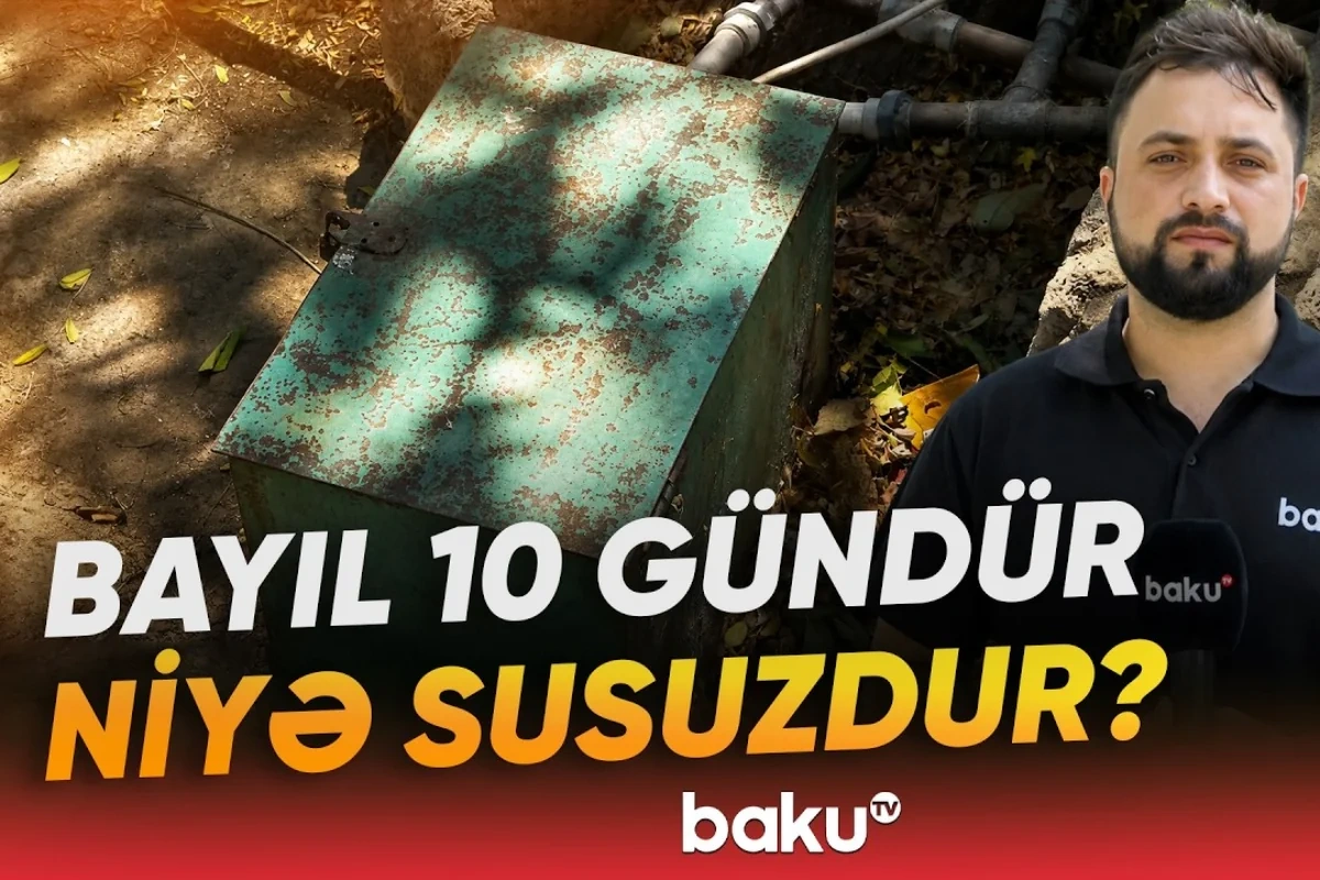 Maşınla suyu gətirən kim, marketdən alan kim: Əhali niyə çarəsiz qalıb? - VİDEO