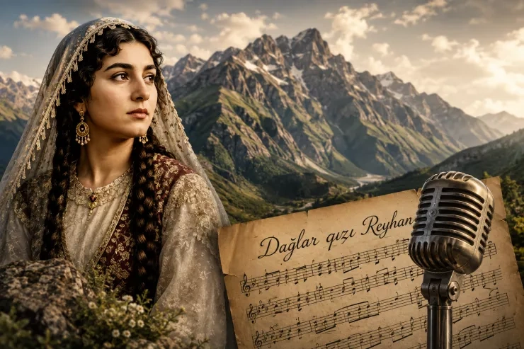 Toyunda əri öldürüldü, özü dağlara qaçdı - Reyqana həsr olunduğu düşünülən mahnı haqqında bilinməyənlər