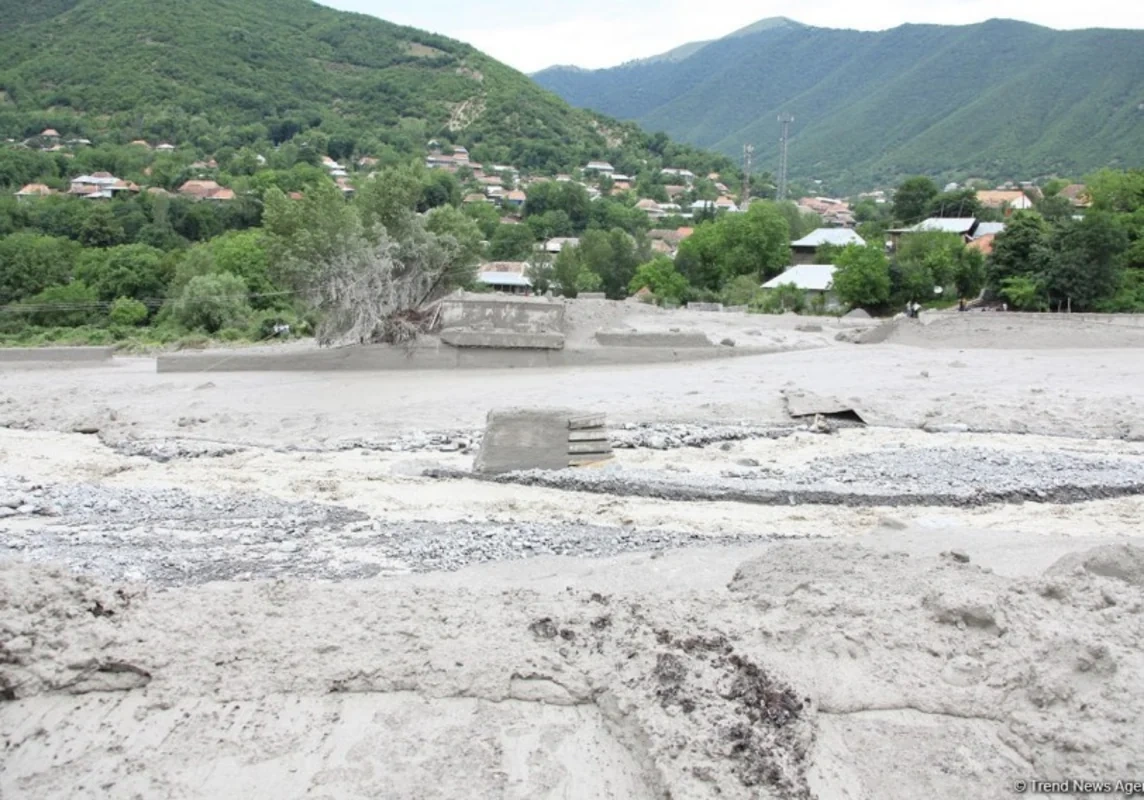Azərbaycanda güclü sellərə nə dərəcədə hazırıq? - FOTO