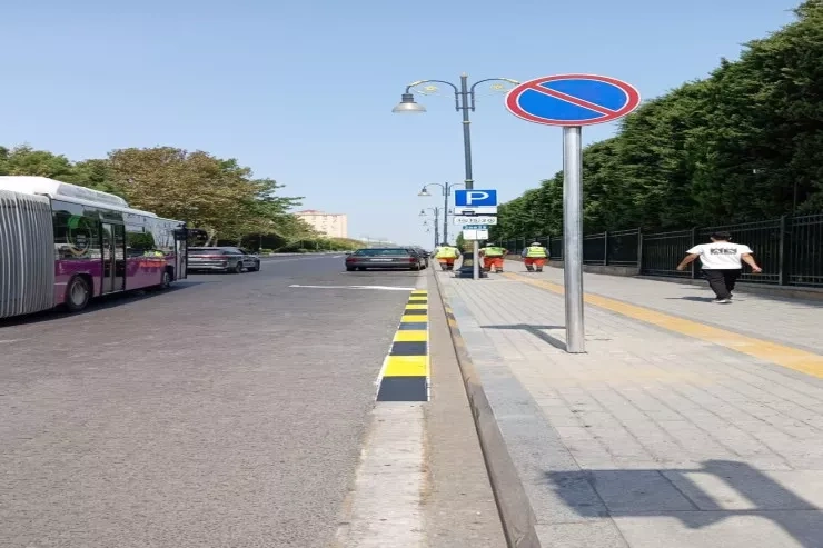 Daha 10 ünvanda minib-düşmə yerləri quraşdırıldı - FOTO