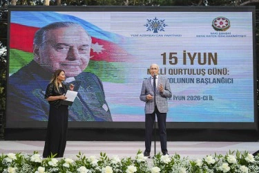 Xətaidə "15 iyun-Azərbaycan tarixində dönüş nöqtəsi" adlı möhtəşəm konsert təşkil edildi - FOTOLAR