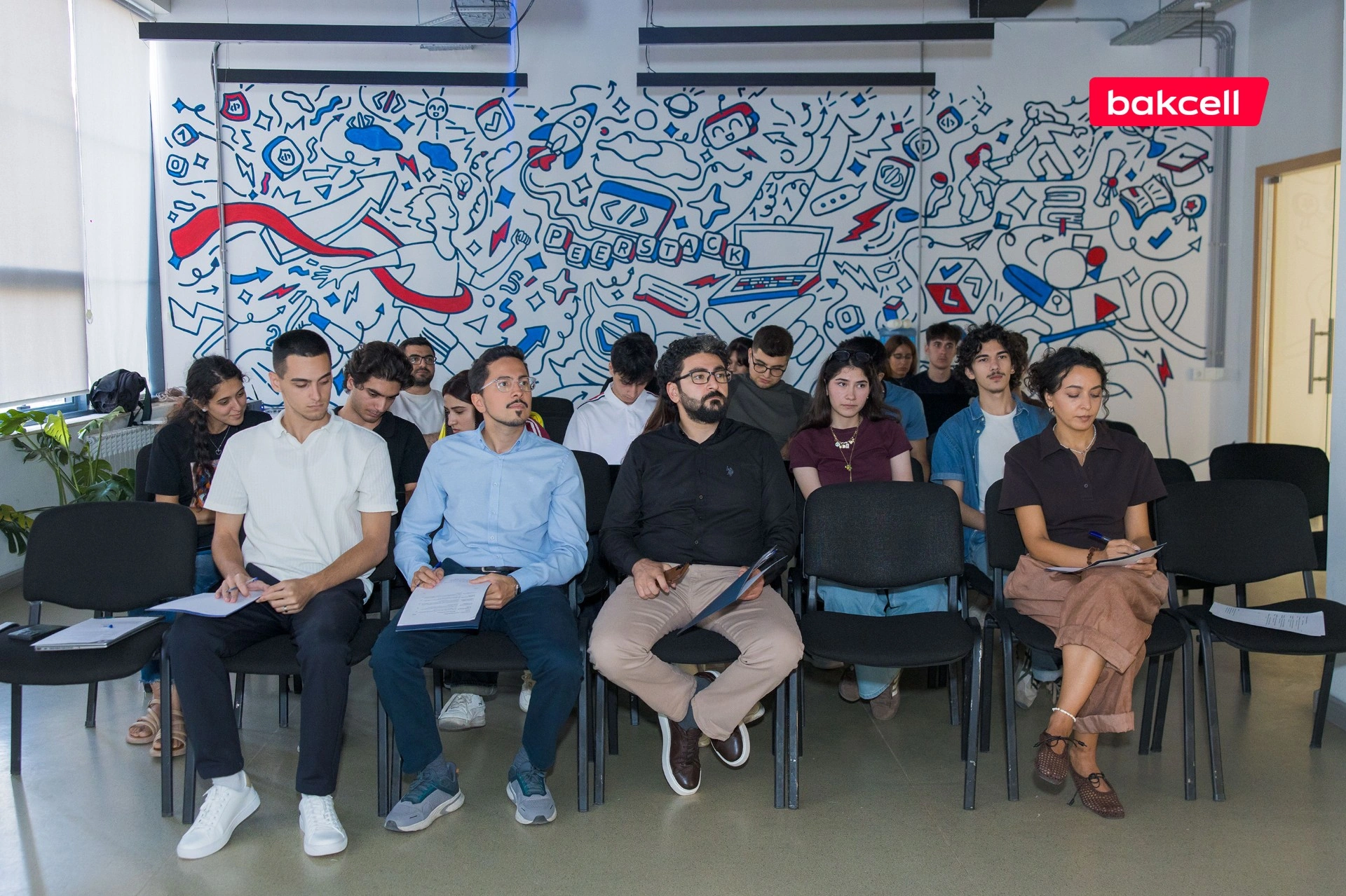 “Bakcell” “Peerstack Academy” tələbələri üçün hakaton keçirdi - FOTOLAR