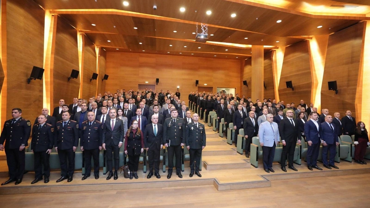 "Neft sənayesi obyektlərində təhlükəsizliyin təmin edilməsi və risklərin idarəolunması" mövzusunda seminar keçirilib - FOTO