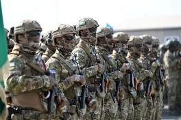 Xocavənddə Azərbaycan, Türkiyə və Özbəkistan hərbçilərinin birgə təliminin açılışı olub - FOTO - VİDEO