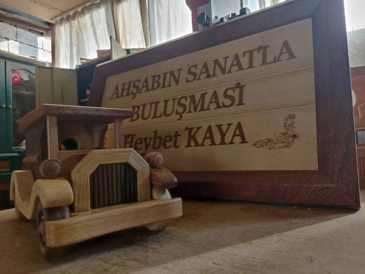 Atmağa heyfi gəldi: Hobbi olaraq başladı, sifarişlərin ardı-arası kəsilmir - FOTO