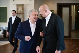 İssık-Kul gölünün sahilində “Baku Resort & Spa” mehmanxanasının açılışı olub - YENİLƏNİB - FOTO