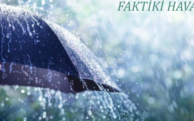Şahdağın 3500 metrdən yüksəklikdə yerləşən ərazilərinə qar yaır - FAKTİKİ HAVA