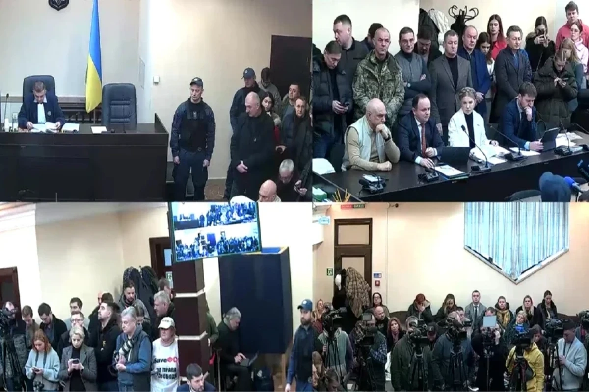 Məhkəmə ukraynalı deputatları pulla ələ almaqda təqsirləndirilən Yuliya Timoşenko barədə qərar verib