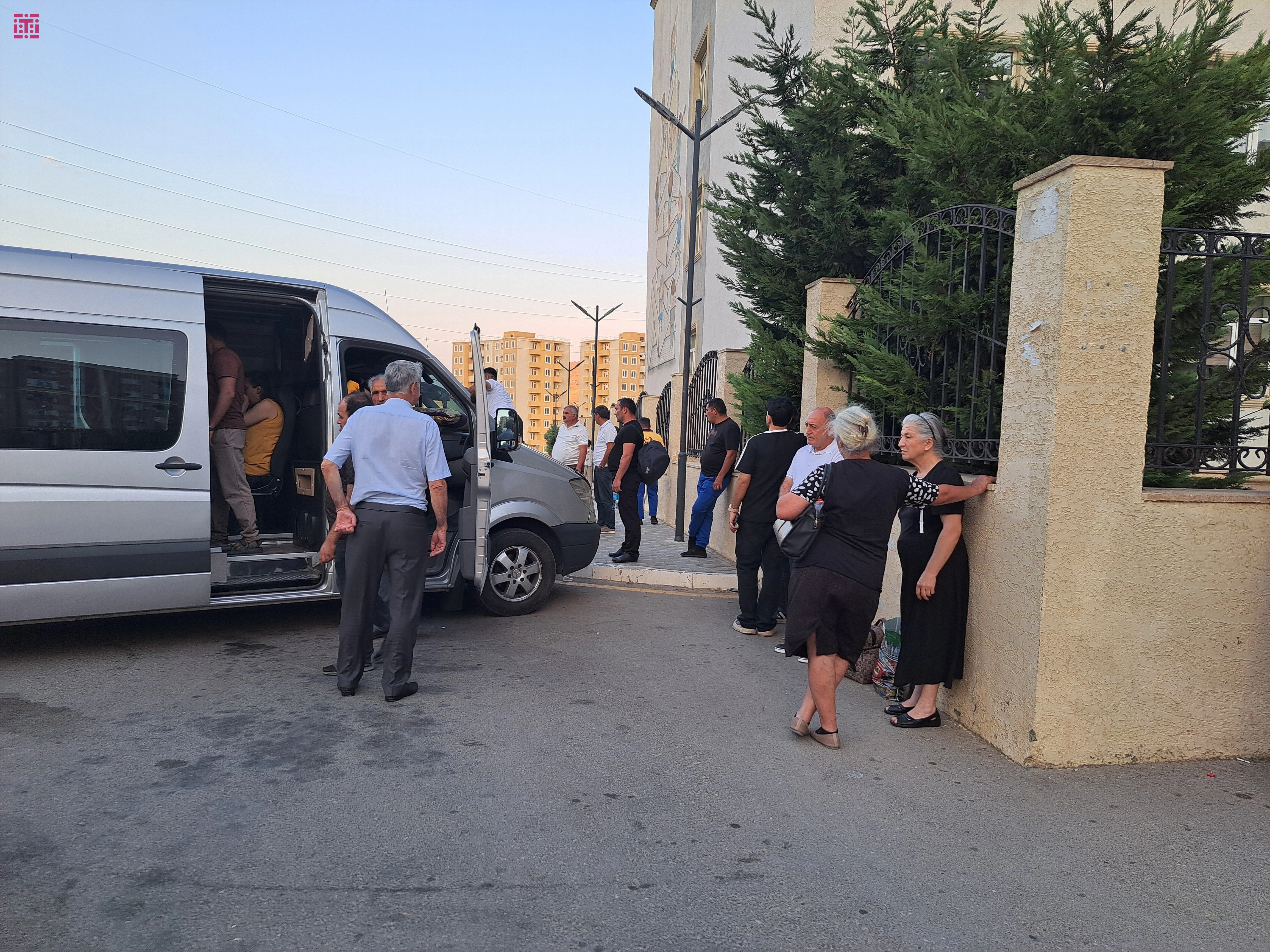 Xankəndi, Xocalı və Ağdərəyə növbəti köç karvanları yola salındı - FOTO