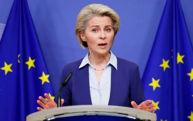 Ursula fon der Lyayen: Aİ Azərbaycanla tərəfdaşlığı dərinləşdirmək niyyətindədir