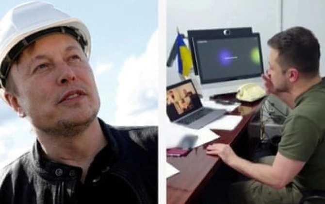 Rusiya dronu Zelenskinin ofisinə doğru uçdu- Mask rusların "Starlink"ə girişini məhdudlaşdırdı...