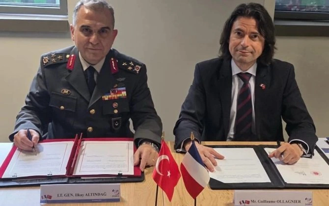Türkiyə və Fransa Müdafiə Əməkdaşlığı üzrə Yol Xəritəsi imzalayıb