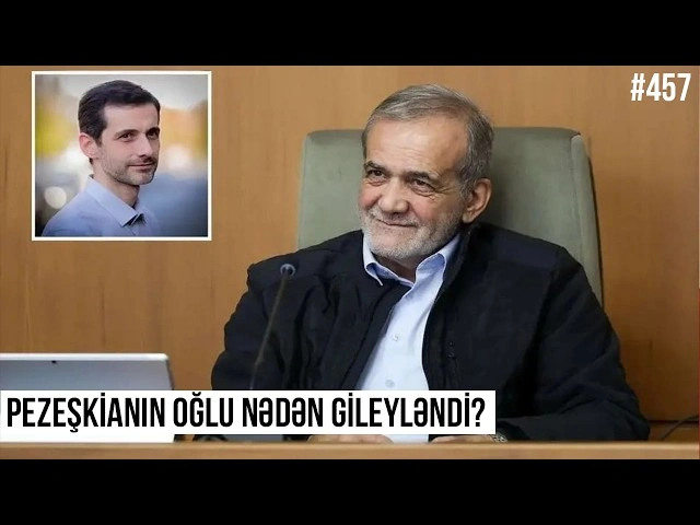 Pezeşkianın oğlu atəşkəsdən əvvəlki günlə bağlı paylaşım etdi - VİDEO