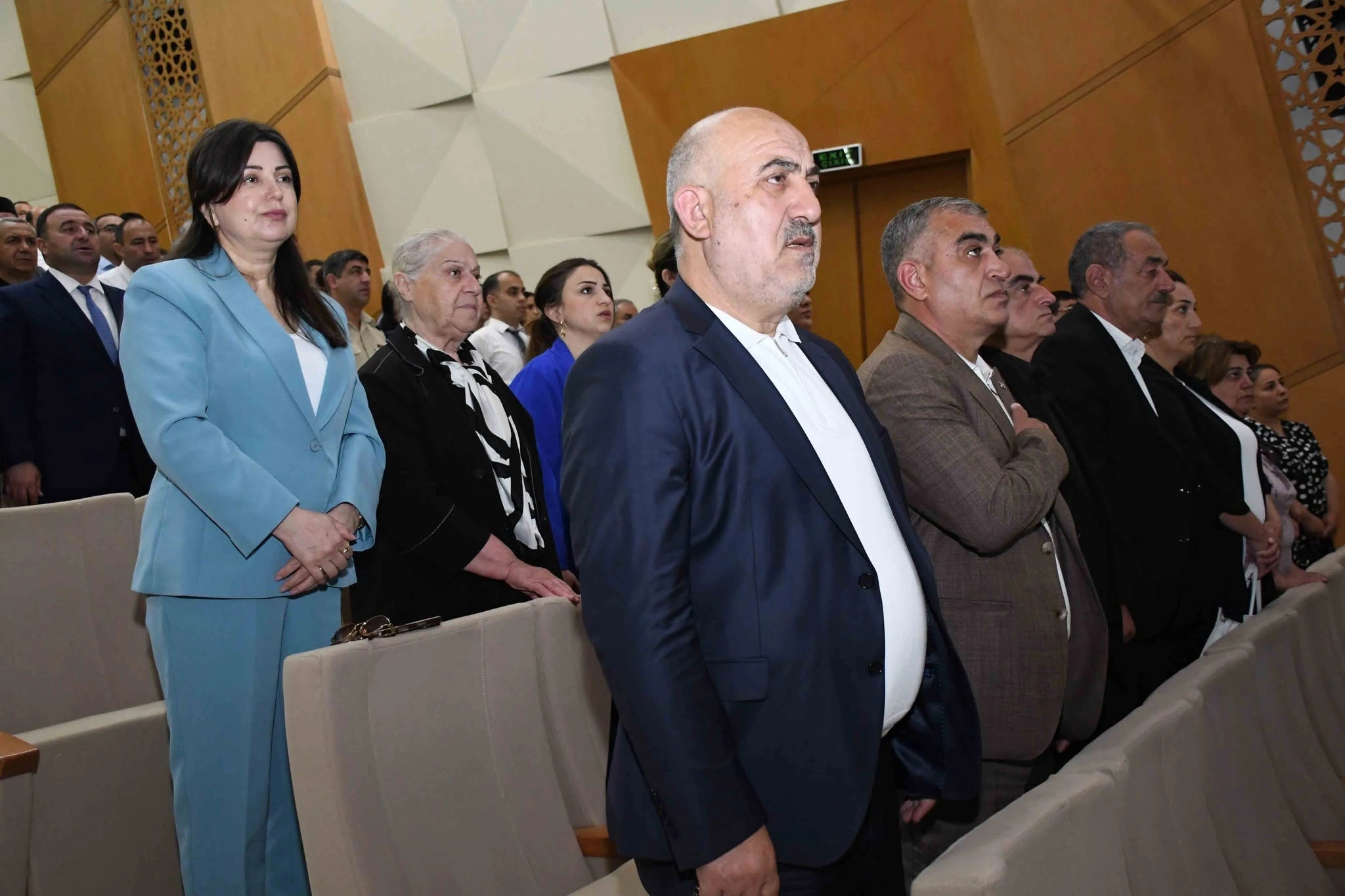 Ağdamda Azərbaycanın Milli Qəhrəmanı Allahverdi Bağırovun anım günü qeyd edilib - FOTO