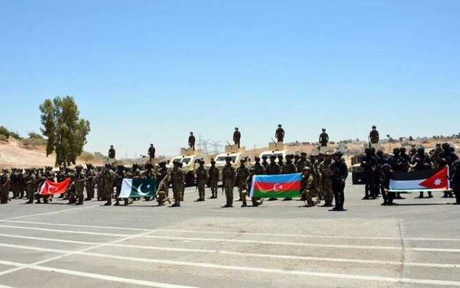 Azərbaycan Ordusunun xüsusi təyinatlıları İordaniyada təlimdə iştirak edir