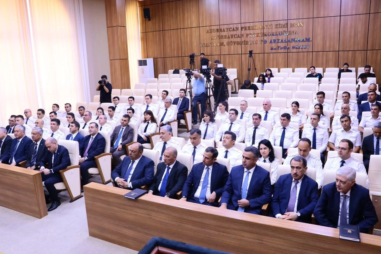 Azərbaycan və Özbəkistan Baş prokurorluqları arasında əməkdaşlıq proqramı imzalandı - FOTO