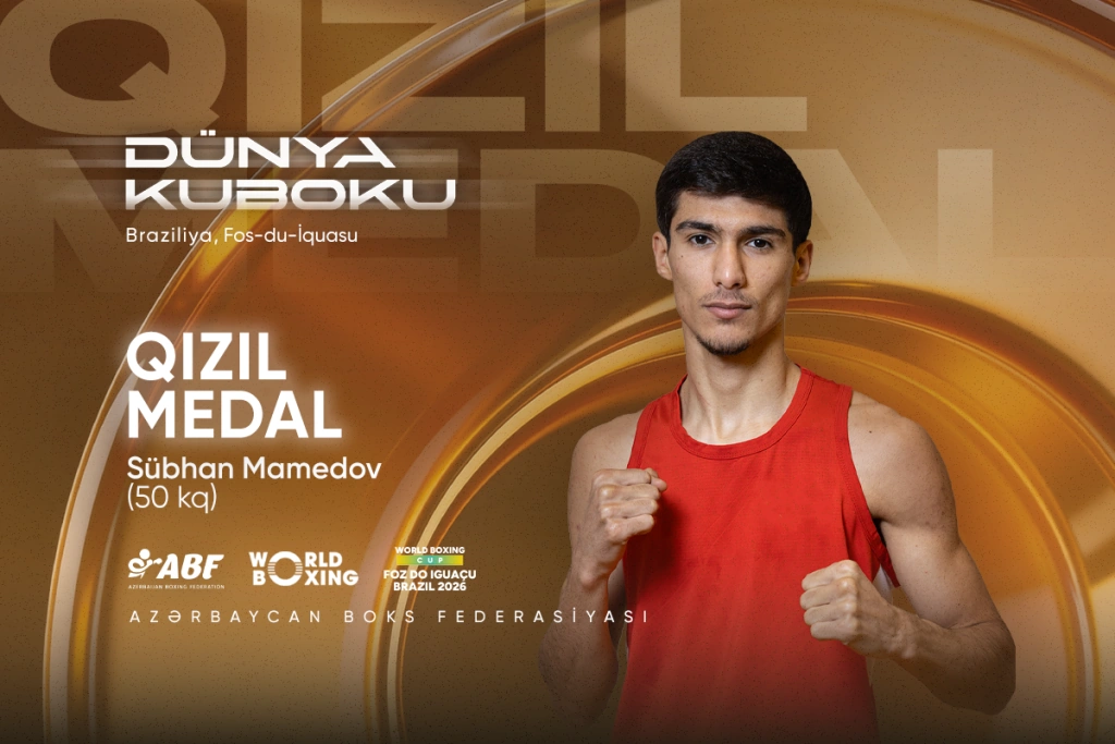Azərbaycan millisi Dünya kubokunda 3 qızıl, 1 bürünc medal qazanıb - FOTO