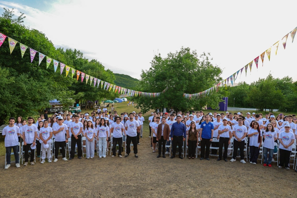 “Yay Fest 2026” çərçivəsində gənclər “Elm, etika və gələcək” düşərgəsində bir araya gəliblər - FOTO