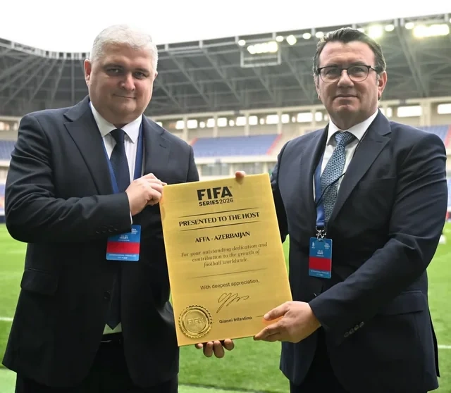 FIFA AFFA-ya təşəkkür edib - FOTO