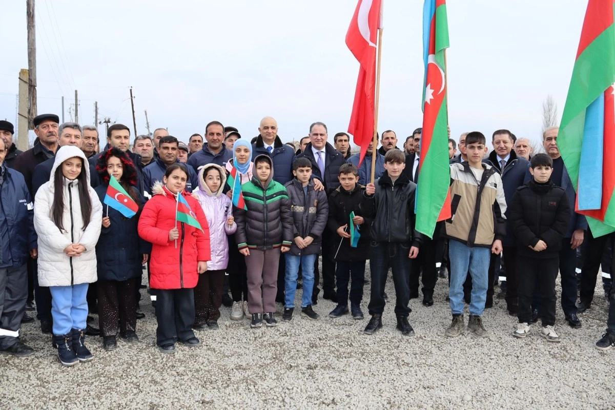 Göyçayın İkinci Ərəbcəbirli kəndi içməli su ilə təmin edilib