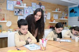 Leyla Əliyeva “ASAN Məktub” sosial proqramının 10 illiyinə həsr olunan tədbirdə iştirak edib - FOTO