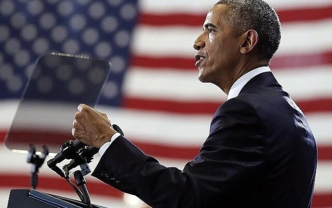 Barak Obama ABŞ prezidenti seçkisində iştirak etmək üçün ərizə verib