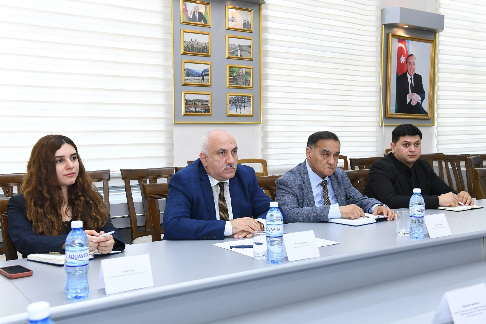 Dövlət Komitəsində AzQAC və IFRC Azərbaycan nümayəndəliyinin əməkdaşları ilə görüş keçirilib - FOTO