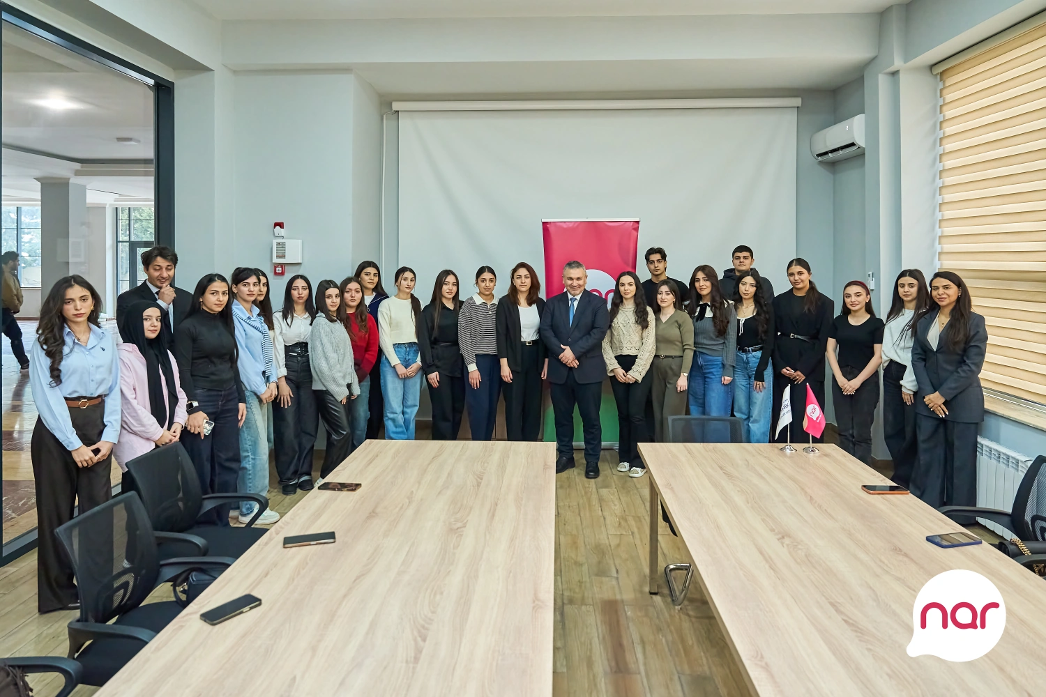 “Nar” peşəkar kadr hazırlığı istiqamətində təlimlərə başladı - FOTO