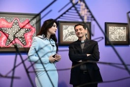 Leyla Əliyeva Vatikan Apostol Kitabxanası və Apostol Arxivinin rəhbəri ilə görüşüb - FOTO