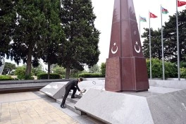Azərbaycan və Türkiyə hərbi təhsil sahəsində əməkdaşlığı müzakirə edib - FOTO