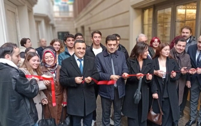 Ankarada Üzeyir Hacıbəylinin adını daşıyan küçənin açılışı baş tutdu - FOTO