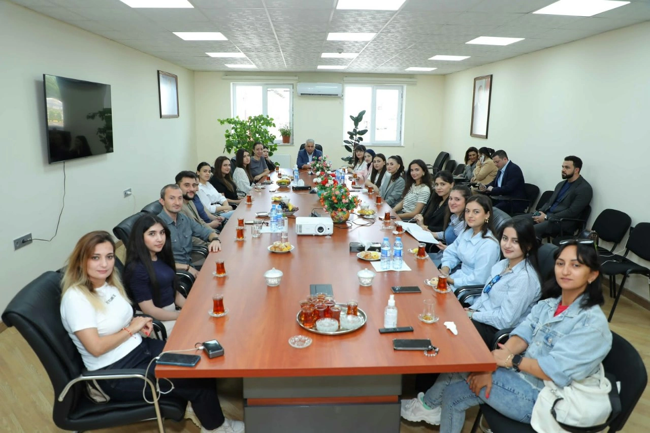 “Azərsun Holdinq” Təmizlik Kağızları Fabrikinə mediatur keçirib – FOTO