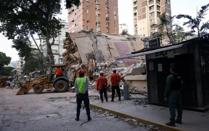 Venesuelada zəlzələ nəticəsində ÖLƏNLƏRİN SAYI ARTDI