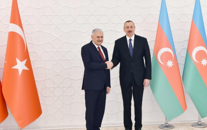 Binəli Yıldırım Prezident İlham Əliyevi təbrik edib