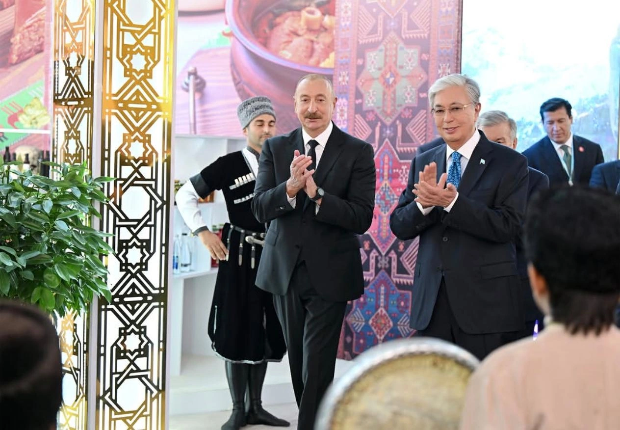 Prezidentə “sizi çox istəyirəm” deyən balaca xanəndələr Babək Niftəliyevin övladları imiş+ÖZƏL+FOTOLAR